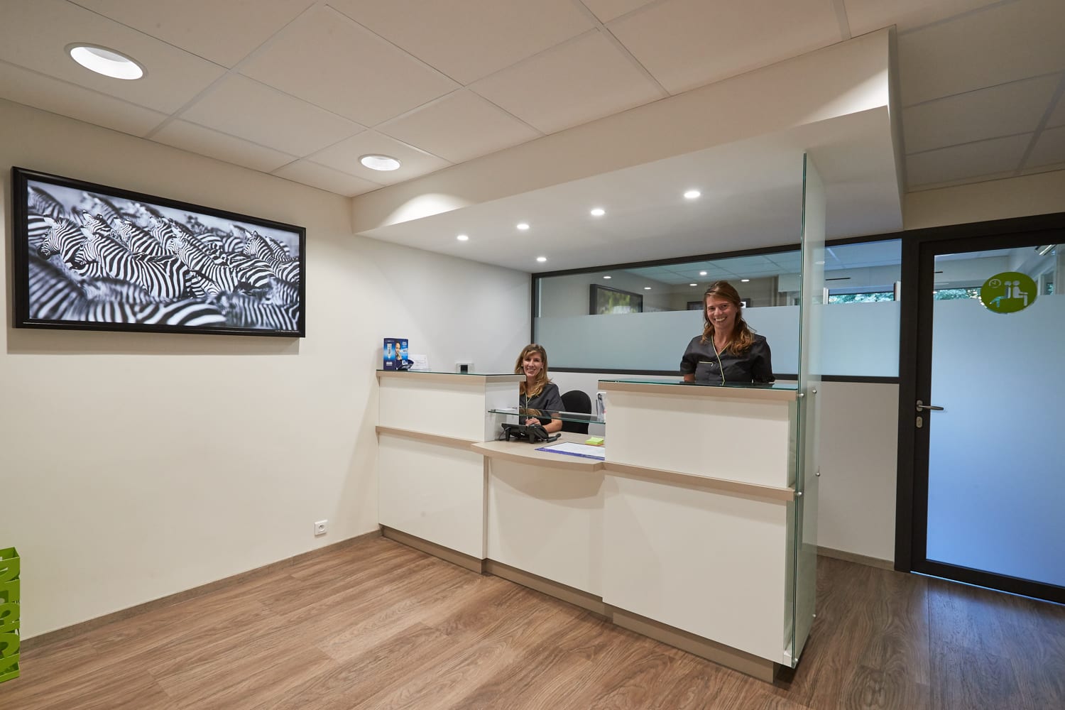 Intérieur du cabinet dentaire de Barberaz