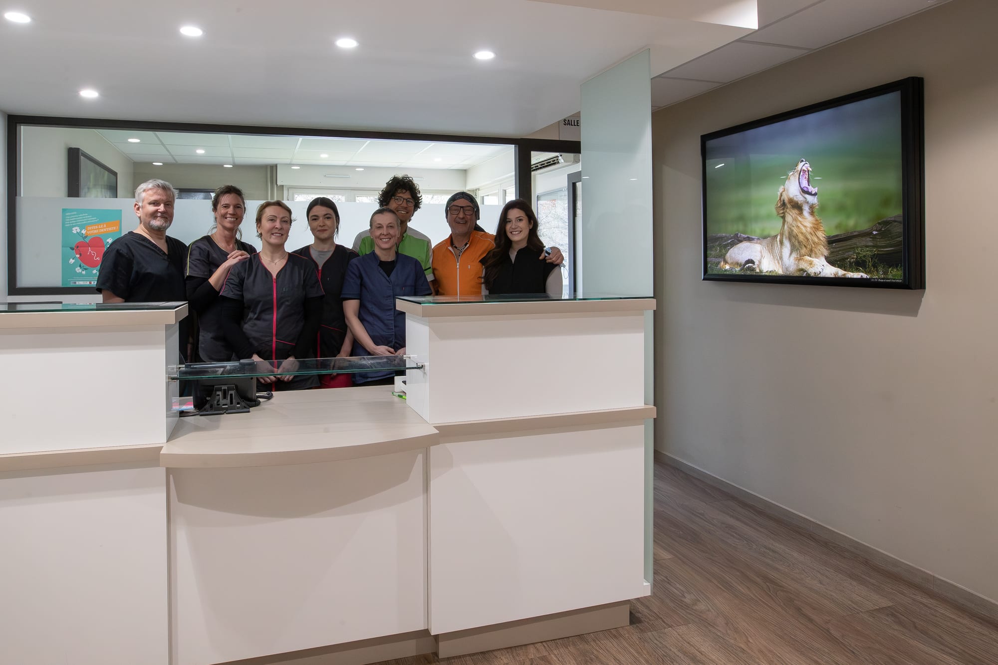 L'équipe du Cabinet Dentaire de Barberaz